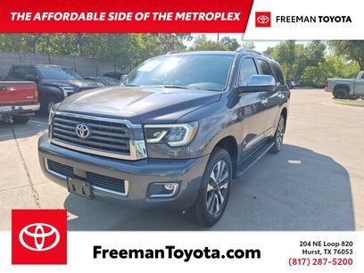 Used 2018 Toyota Sequoia Limited w/ Safety & Convenience Package