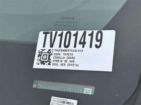 New 2026 Toyota Corolla Cross AWD Hybrid image 26