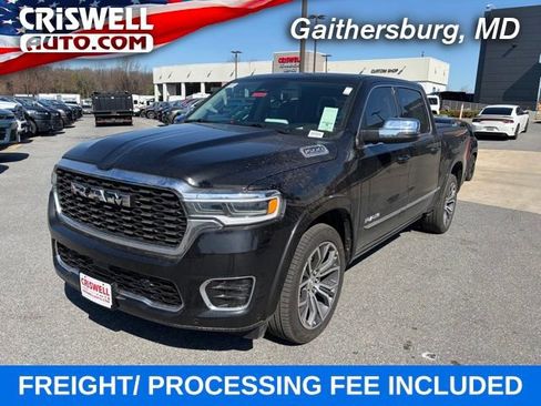 New 2026 RAM 1500 Tungsten w/ Bed Utility Group AWD/4WD image 1