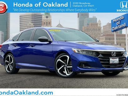 Used 2022 Honda Accord Sport