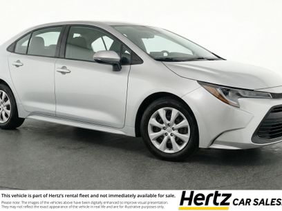 Used 2025 Toyota Corolla LE