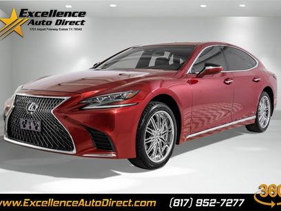 Used 2018 Lexus LS 500
