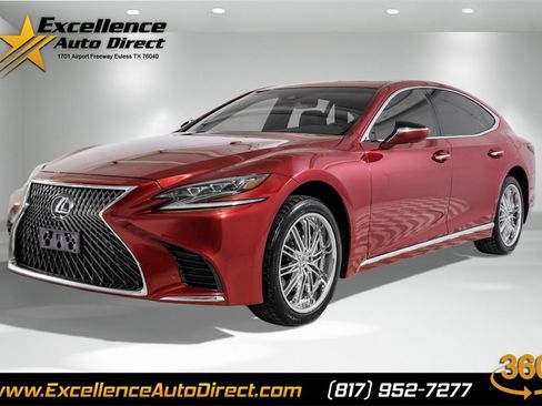 Used 2018 Lexus LS 500 image 1