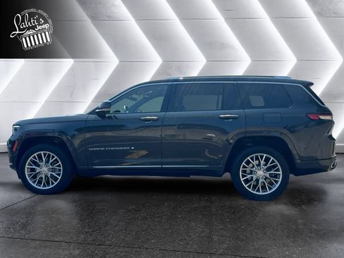 Certified 2023 Jeep Grand Cherokee L Summit w/ Advanced Protech Group IV AWD/4WD image 3