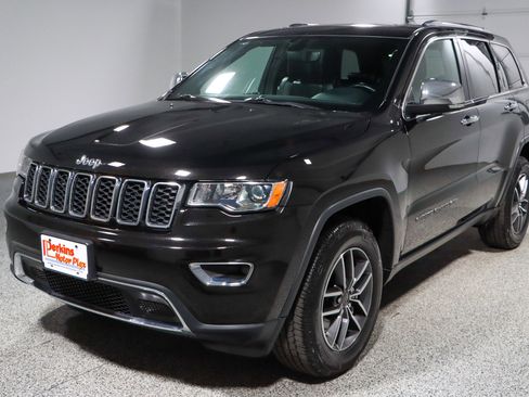 Used 2022 Jeep Grand Cherokee Limited image 31