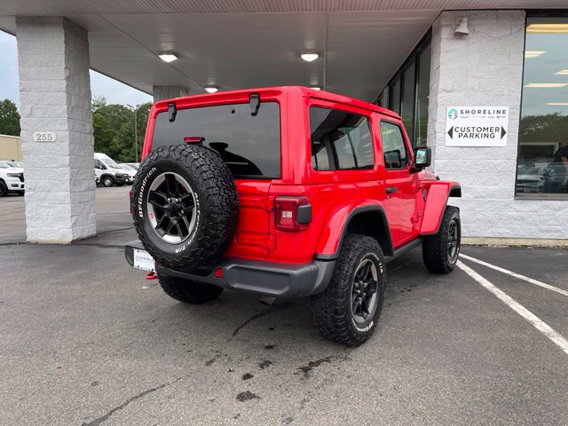 Used 2019 Jeep Wrangler Rubicon AWD/4WD image 5