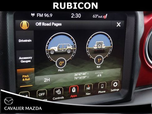 Used 2021 Jeep Wrangler Unlimited Rubicon image 32