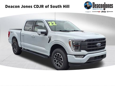 Used 2022 Ford F150 Lariat w/ Equipment Group 502A High image 1