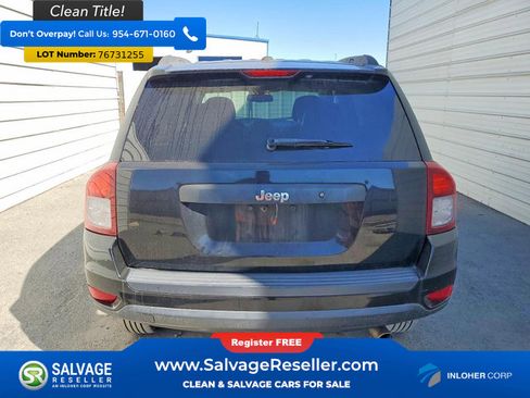 Used 2017 Jeep Compass Sport image 8