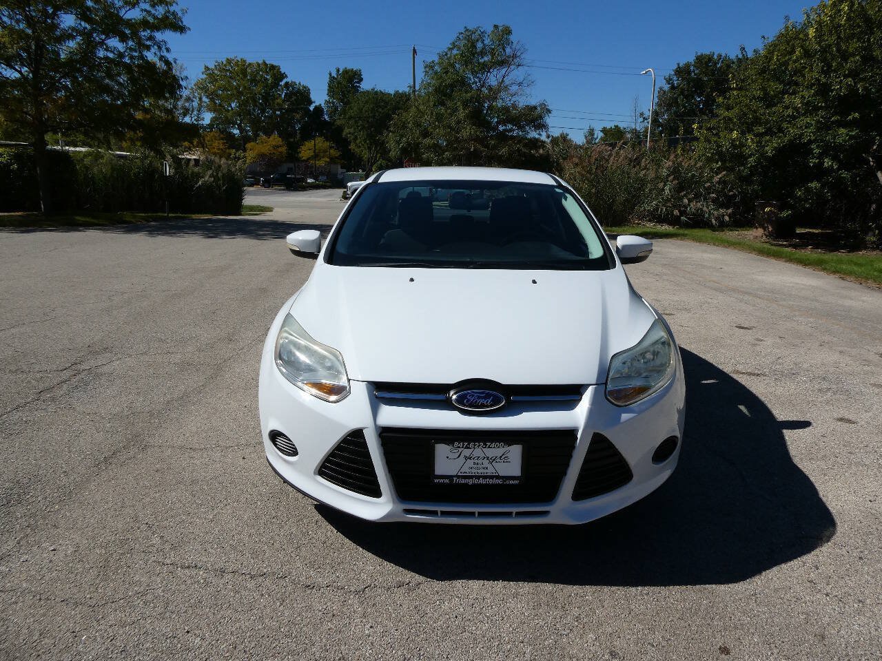 Used 2014 Ford Focus SE FWD image 2