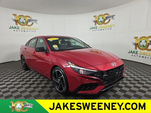 Used 2023 Hyundai Elantra N Line image 1