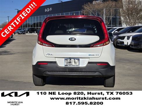 Certified 2020 Kia Soul EX image 13