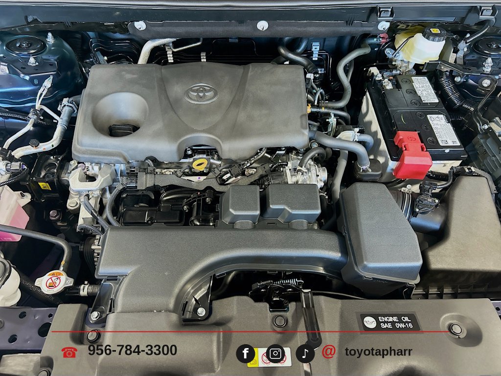 New 2025 Toyota RAV4 XLE w/ Convenience Package FWD image 8