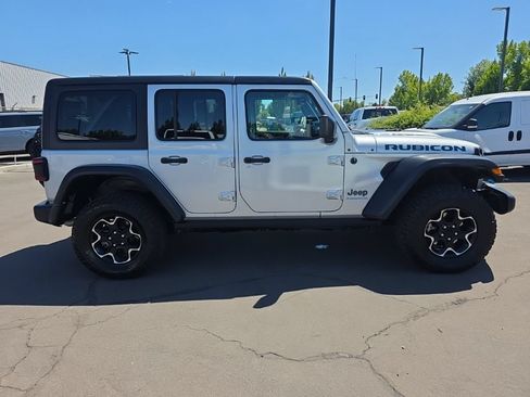 Used 2023 Jeep Wrangler Unlimited Rubicon 4xe AWD/4WD image 6