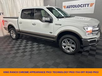 Used 2020 Ford F150 King Ranch w/ Equipment Group 601A Luxury AWD/4WD video 1