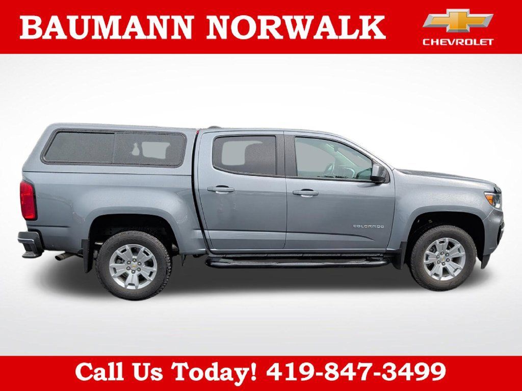 Used 2022 Chevrolet Colorado LT w/ LT Convenience Package RWD image 8