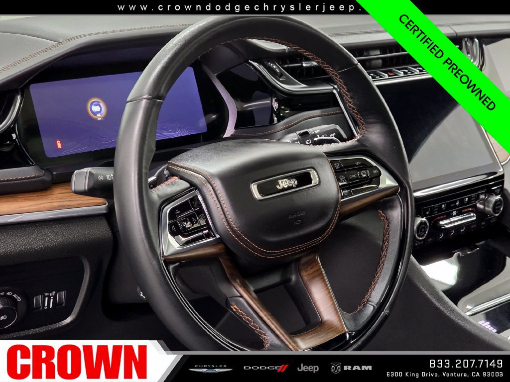 Certified 2023 Jeep Grand Cherokee Summit w/ Adv Protech Group IV AWD/4WD image 24
