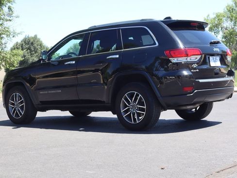Used 2020 Jeep Grand Cherokee Limited AWD/4WD image 7