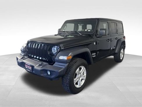 Used 2020 Jeep Wrangler Unlimited Sport S AWD/4WD image 4