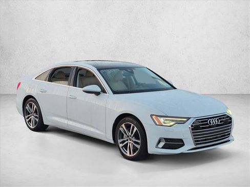 Used 2023 Audi A6 Premium Plus w/ Premium Plus Package AWD/4WD image 3