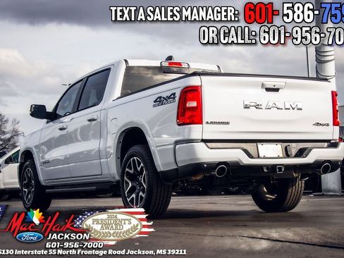 Used 2025 RAM 1500 Laramie w/ Sport Appearance Package image 5