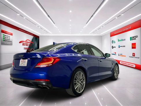 Used 2021 Genesis G70 2.0T w/ Elite Package AWD/4WD image 8