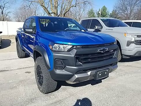 Certified 2024 Chevrolet Colorado Trail Boss w/ LPO, Skid Plate Package image 6