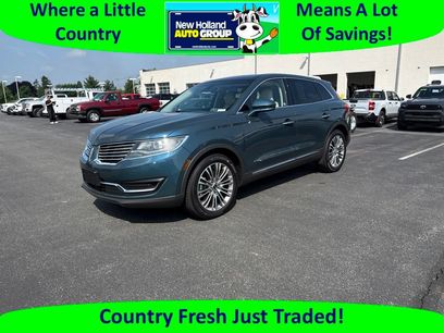 Used 2016 Lincoln MKX Reserve w/ Climate Package