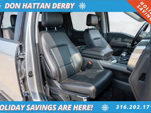 Used 2022 Ford F150 Lariat w/ Trailer Tow Package image 33