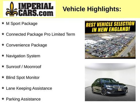 Used 2026 BMW 330i xDrive Sedan AWD/4WD image 8