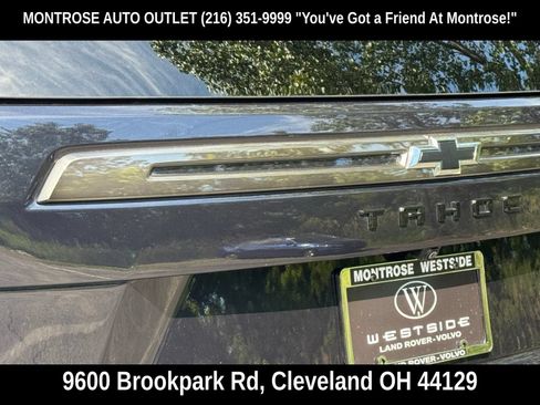 Used 2022 Chevrolet Tahoe Z71 w/ Z71 Off-Road Package AWD/4WD image 54