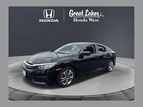 Used 2018 Honda Civic LX image 1