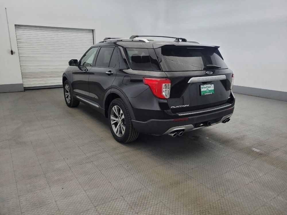 Used 2020 Ford Explorer Platinum w/ Premium Technology Package AWD/4WD image 5