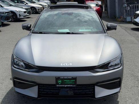 Used 2023 Kia EV6 GT-Line w/ GT-Line Suede Seat Package RWD image 2