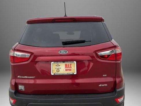 Used 2020 Ford EcoSport SE w/ SE Convenience Package image 8