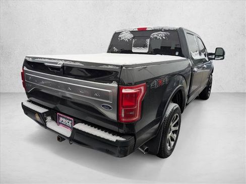 Used 2015 Ford F150 Platinum w/ Equipment Group 701A Luxury image 4