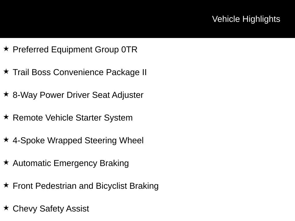 New 2026 Chevrolet Colorado Trail Boss AWD/4WD image 3