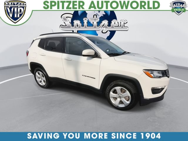 Used 2021 Jeep Compass Latitude w/ Driver Assistance Group AWD/4WD image 2