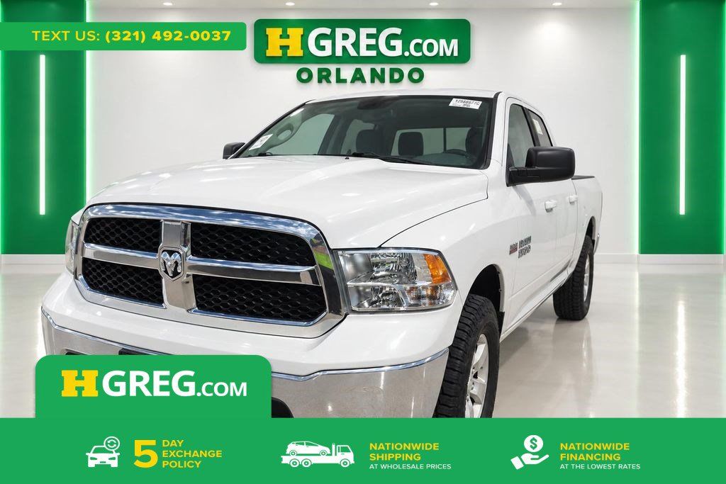 Used 2020 RAM 1500 Classic SLT AWD/4WD image 1
