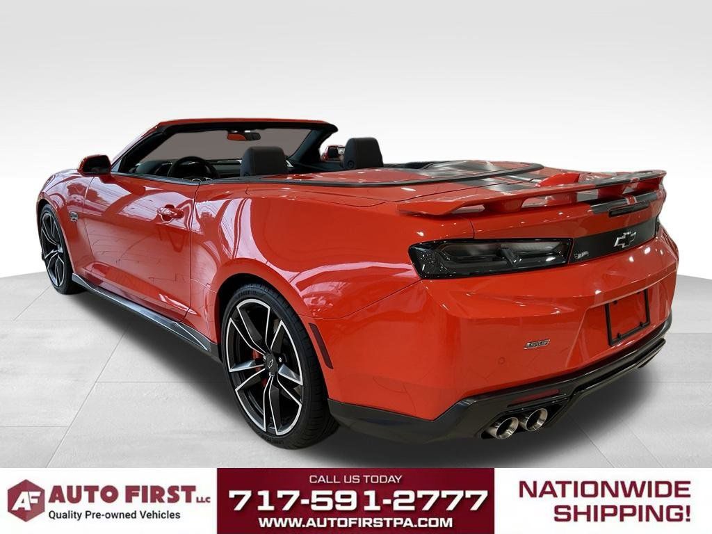 Used 2018 Chevrolet Camaro SS w/ Hot Wheels Edition RWD image 7