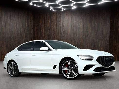 Used 2025 Genesis G70 3.3T Advanced w/ Sport Prestige Package RWD image 1