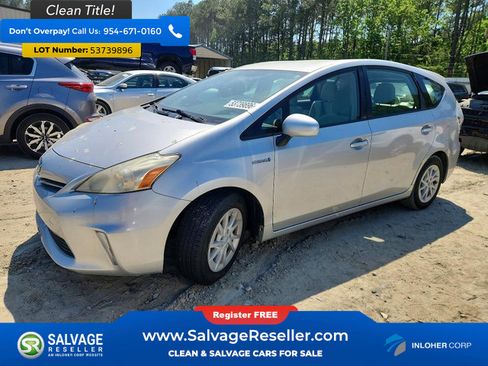 Used 2012 Toyota Prius V Two FWD image 1