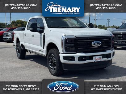 New 2026 Ford F250 Platinum