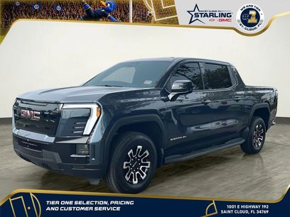 New 2026 GMC Sierra EV Elevation