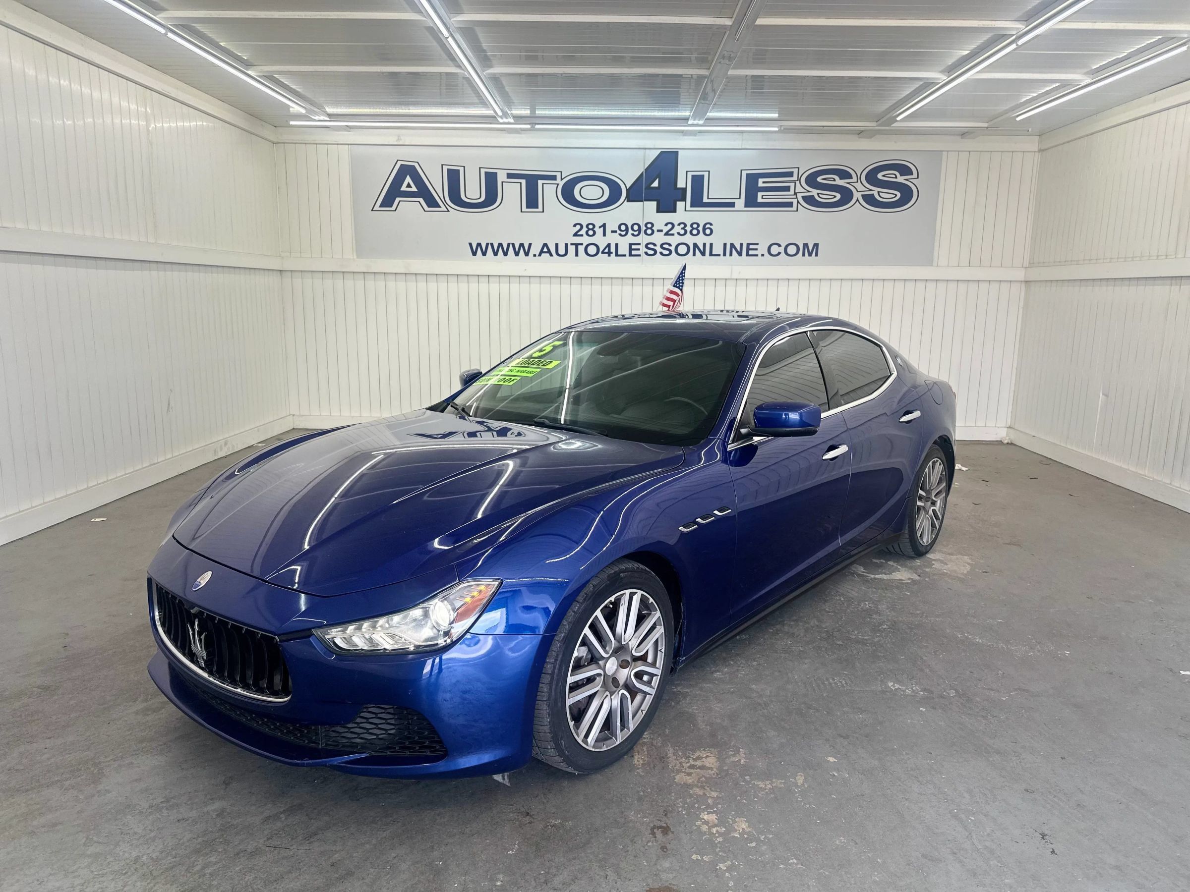 Used 2015 Maserati Ghibli RWD image 1