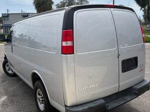 Used 2021 GMC Savana 2500 w/ Safety Package RWD image 3