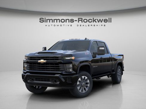New 2026 Chevrolet Silverado 2500 Custom w/ Custom Convenience Package AWD/4WD image 6