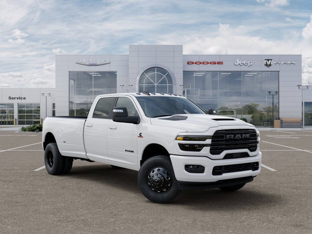 New 2026 RAM 3500 Laramie w/ Night Edition AWD/4WD image 5