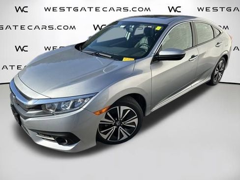 Used 2016 Honda Civic EX-L image 1