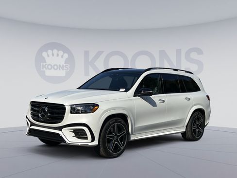 New 2026 Mercedes-Benz GLS 450 4MATIC image 5